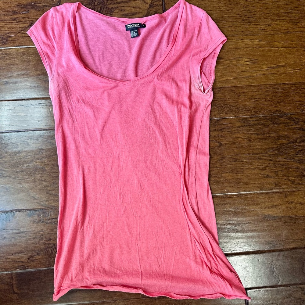 DKNY Coral Short Sleeve Women's Tee